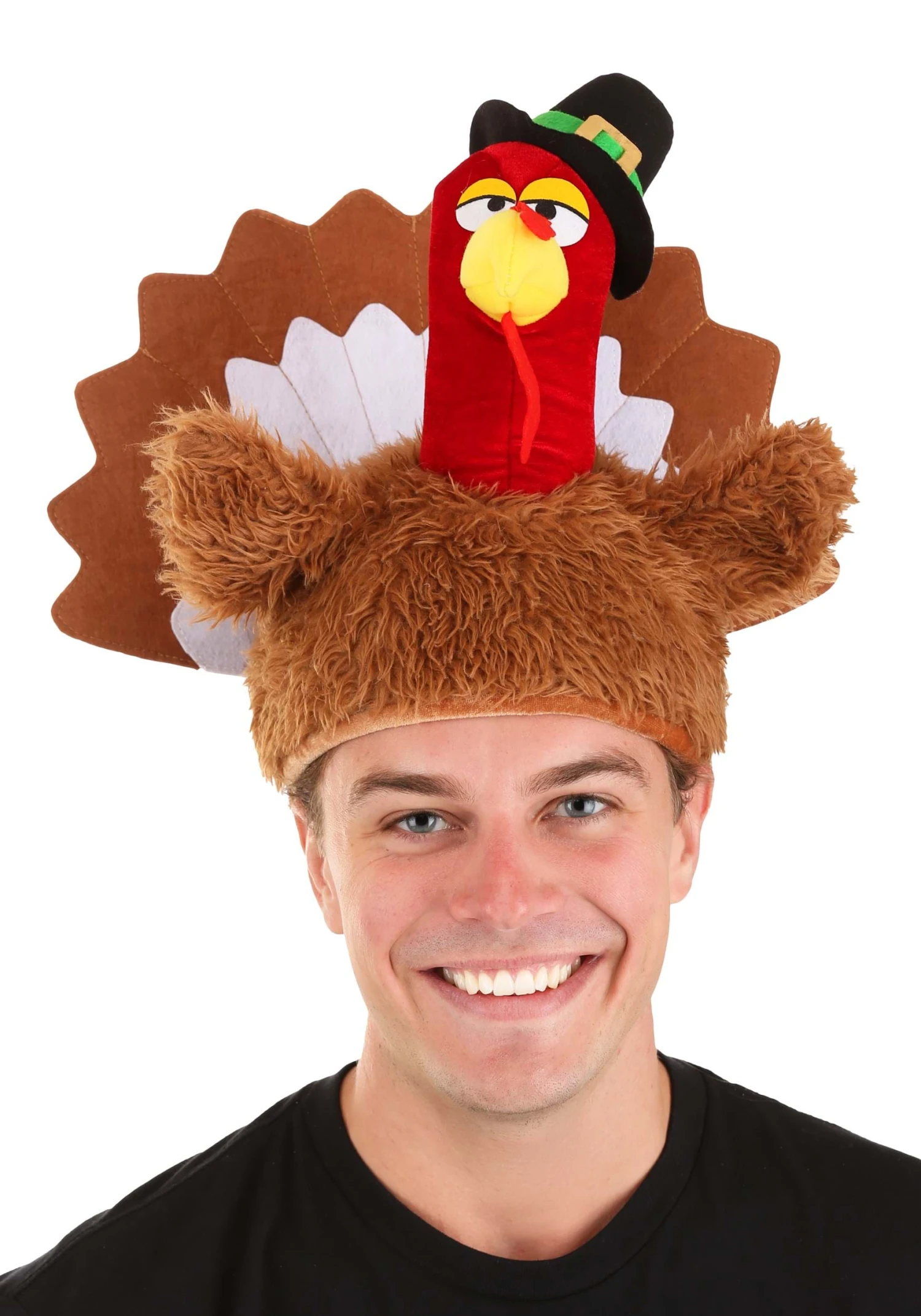 Elope Gobbler Plush Hat 1 Elope Gobbler Plush Hat