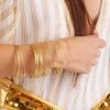 Costume Culture By Franco LLC Gold Bangles