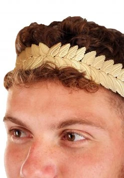 Elope Gold Caesar Circlet -Cheap Halloween Store gold caesar circlet 4