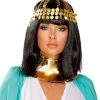 Roma Gold Coin Head Piece