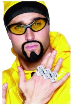 Smiffys Dollar Sign Pimp Ring