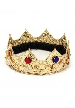 Elope Gold King Costume Crown