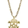 Western Fashion Gold Pirate Necklace