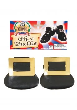 Rubies Costume Co. Inc Golden Shoe Buckles