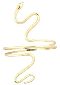 Elope Gold Snake Armband