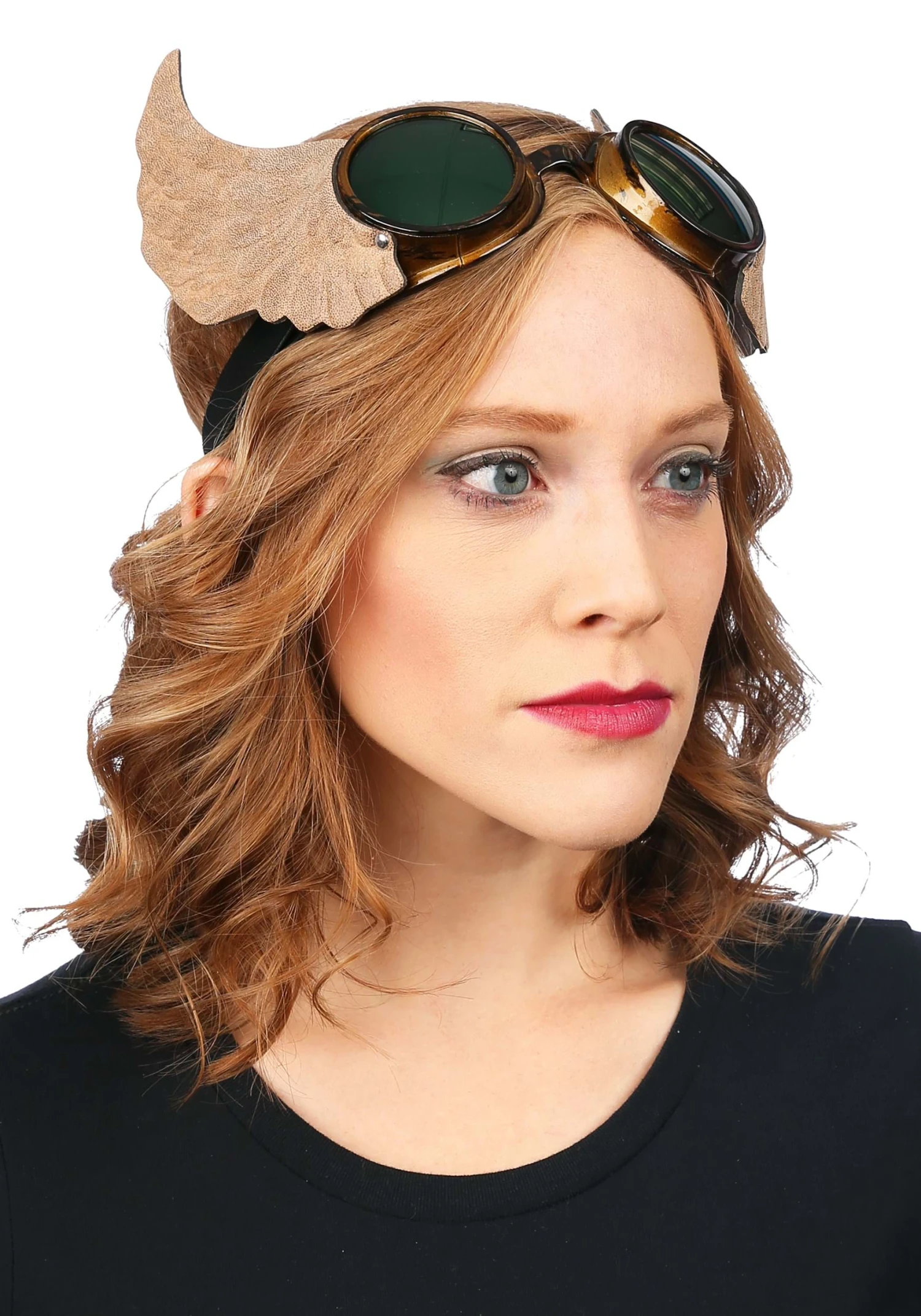 Elope Winged Goggles Gold 2 Elope Winged Goggles Gold - Image 2