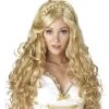 California Costume Collection Golden Goddess Wig