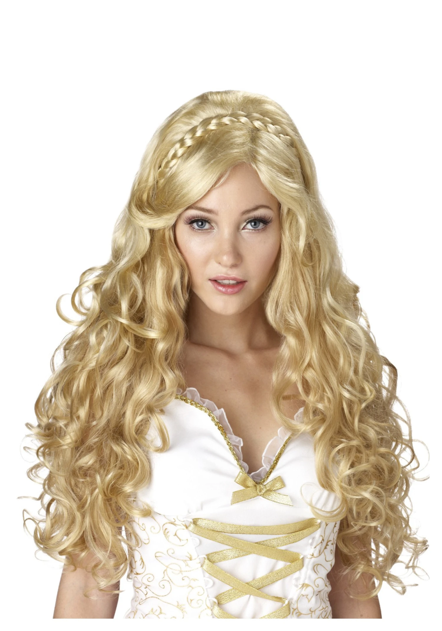 California Costume Collection Golden Goddess Wig 1 California Costume Collection Golden Goddess Wig