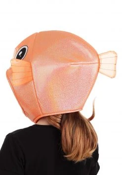 Elope Goldfish Hood -Cheap Halloween Store goldfish hood alt 3