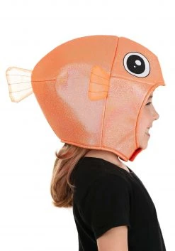 Elope Goldfish Hood -Cheap Halloween Store goldfish hood alt 5