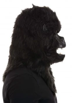 Elope Gorilla Mouth Mover Mask 10 Elope Gorilla Mouth Mover Mask -Cheap Halloween Store gorilla mouth mover mask alt 3
