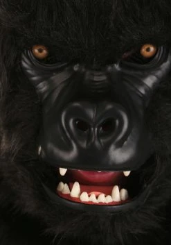 Elope Gorilla Mouth Mover Mask 11 Elope Gorilla Mouth Mover Mask -Cheap Halloween Store gorilla mouth mover mask alt 4
