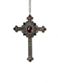 Shenzen Amilla Nun Gothic Cross Necklace