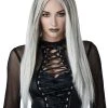 California Costume Collection Gothic Grey Womens Wig