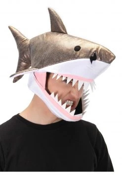 Elope Great White Shark Jawesome Hat