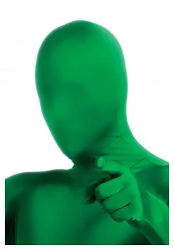 Rubies Costume Co. Inc Green 2nd Skin Mask
