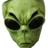 Ghoulish Productions Green Alien Mask