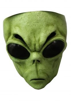 Ghoulish Productions Green Alien Mask