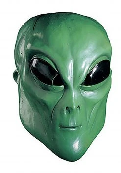 Rubies Costume Co. Inc Green Alien Mask For Adults