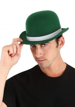 Boloparty Adult Green Derby Hat