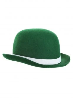 Boloparty Adult Green Derby Hat -Cheap Halloween Store green derby hat 3