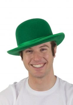 Jacobson Hats Green Derby Hat