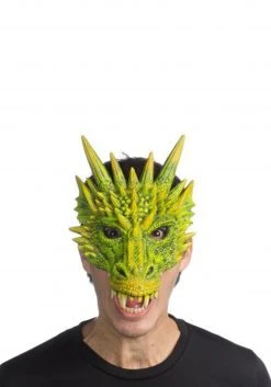 H.M. Smallwares Green Dragon Mask