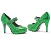 Ellie Green Glitter Shoes