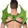 H.M. Smallwares Green Mini Dragon Wings