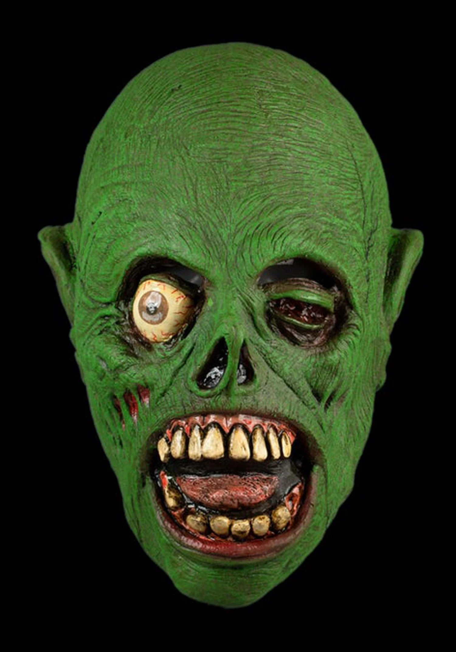 Oktober Studios Green Monster Full Face Adult Mask 1 Oktober Studios Green Monster Full Face Adult Mask