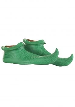Ghoulish Productions Green Munchkin Elf Shoe Covers