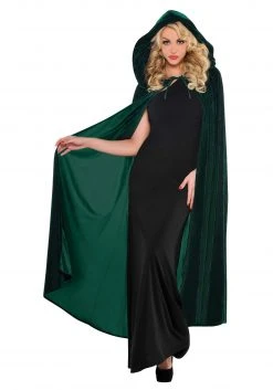 Amscan Adult Green Renaissance Cape Accessory