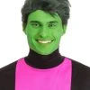 Partytime Costume & Lingerie (Yiwu) Factory Men's Green Shapeshifting Superhero Wig