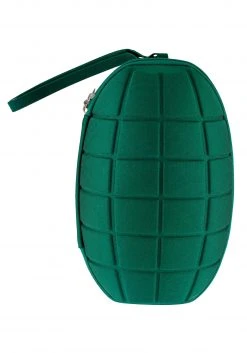 Funny Fashions Green Grenade Costume Purse