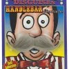 Forum Novelties, Inc Grey Handlebar Mustache