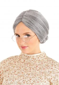 Westbay, Inc Grey Old Lady Wig