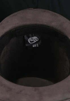 Elope Adult Grey Top Hat 9 Elope Adult Grey Top Hat -Cheap Halloween Store grey top hat alt 4