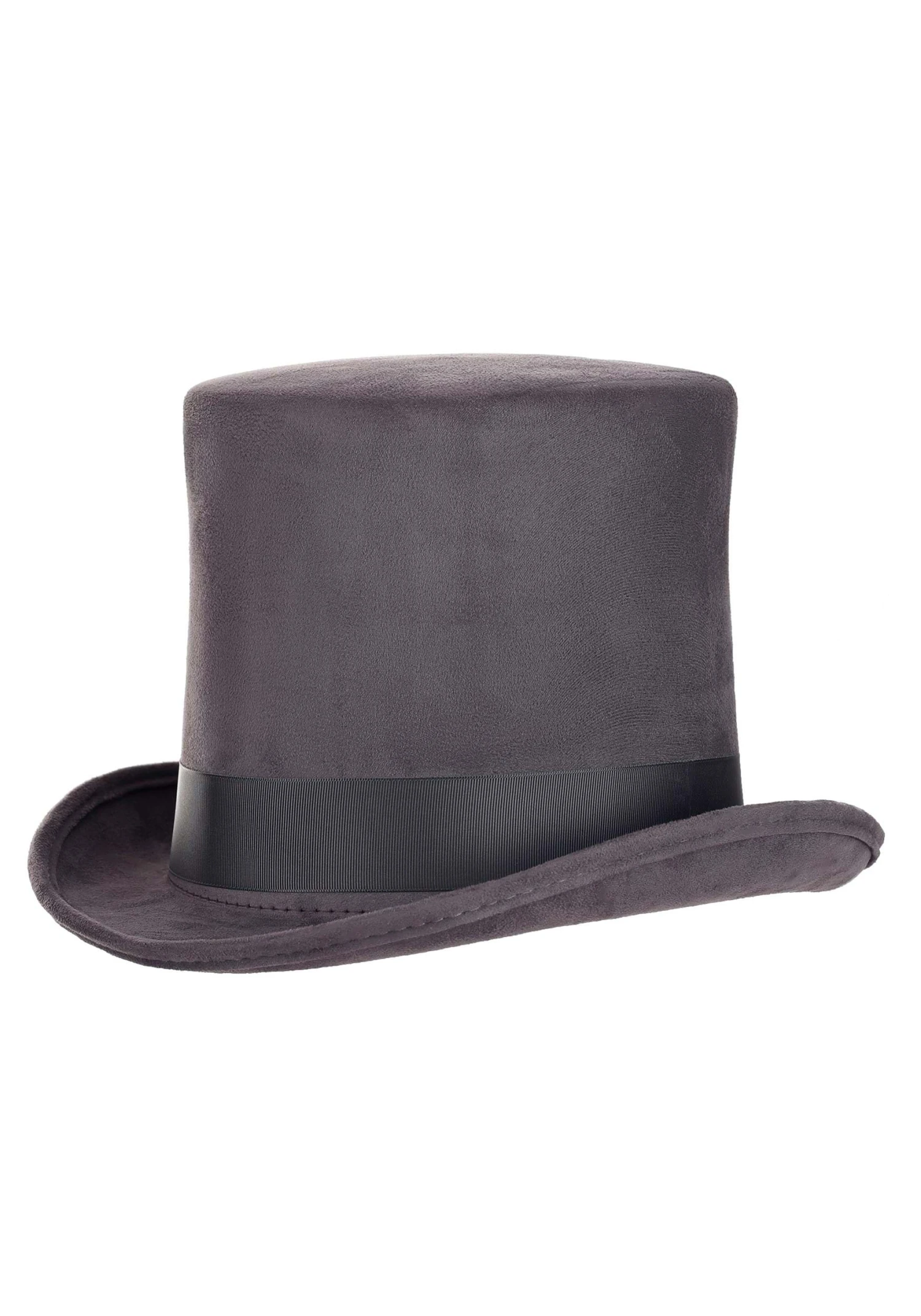 Elope Adult Grey Top Hat 1 Elope Adult Grey Top Hat