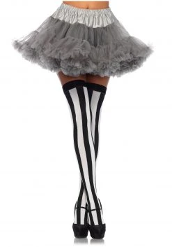 Leg Avenue Gray Tulle Petticoat
