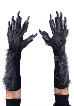 Zagone Studios Adults Grey Wolf Gloves
