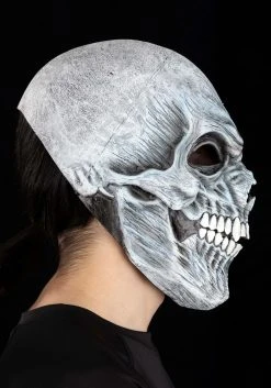 Oktober Studios Grim Reaper Mask For Adults -Cheap Halloween Store grim reaper mask alt 2