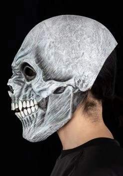 Oktober Studios Grim Reaper Mask For Adults -Cheap Halloween Store grim reaper mask alt 3