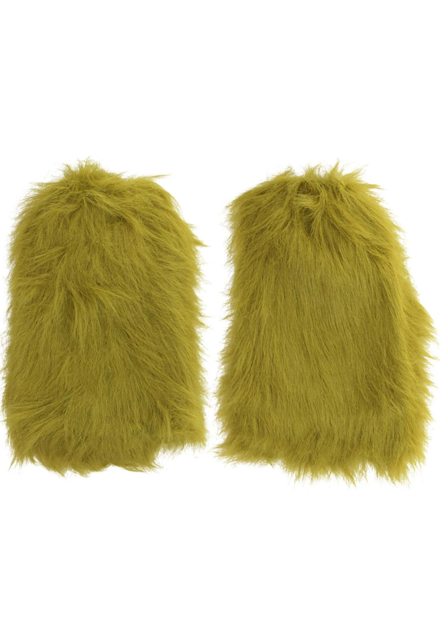 Elope Grinch Fuzzy Leg Warmers 3 Elope Grinch Fuzzy Leg Warmers - Image 3