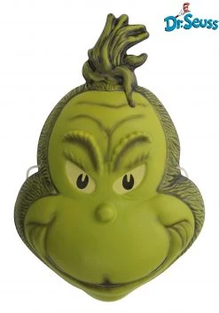 Elope How The Grinch Stole Christmas Grinch Mask