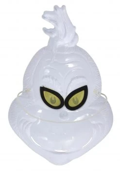 Elope How The Grinch Stole Christmas Grinch Mask -Cheap Halloween Store grinch mask alt 2