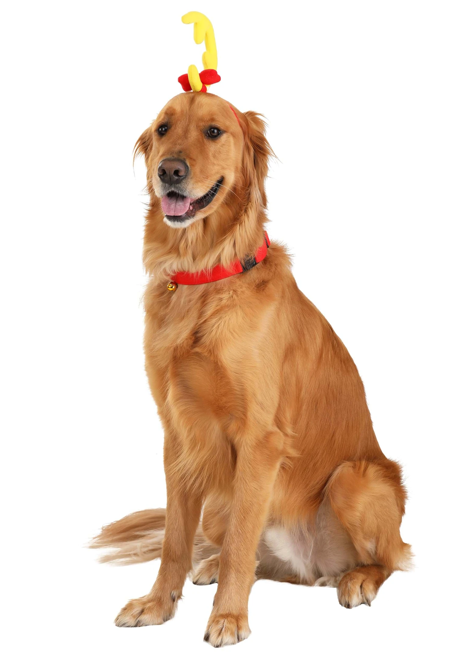 Elope How The Grinch Stole Christmas Max Dog Costume 2 Elope How The Grinch Stole Christmas Max Dog Costume - Image 2