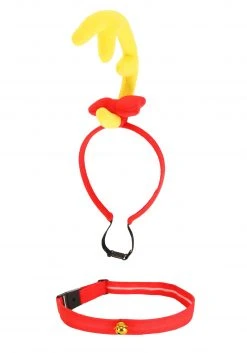 Elope How The Grinch Stole Christmas Max Dog Costume 5 Elope How The Grinch Stole Christmas Max Dog Costume -Cheap Halloween Store grinch max dog costume alt 2