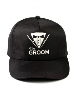 Forum Novelties, Inc Groom Bachelor Baseball Hat