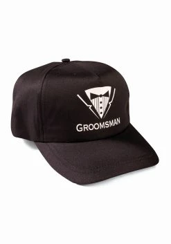 Forum Novelties, Inc Groomsman Bachelor Baseball Hat