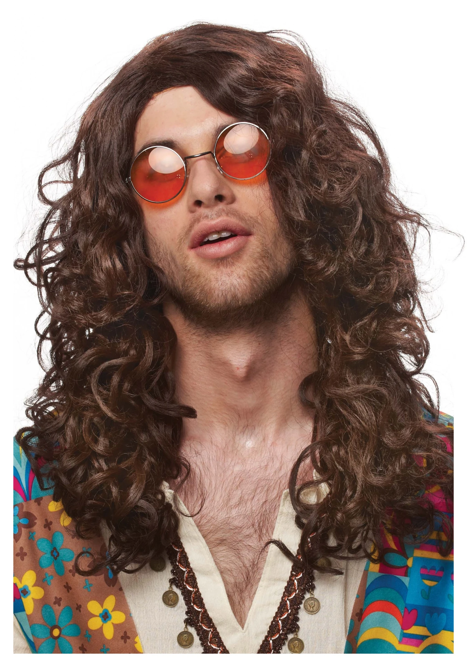 Costume Culture By Franco LLC Groovy Hippie Wig 1 Costume Culture By Franco LLC Groovy Hippie Wig